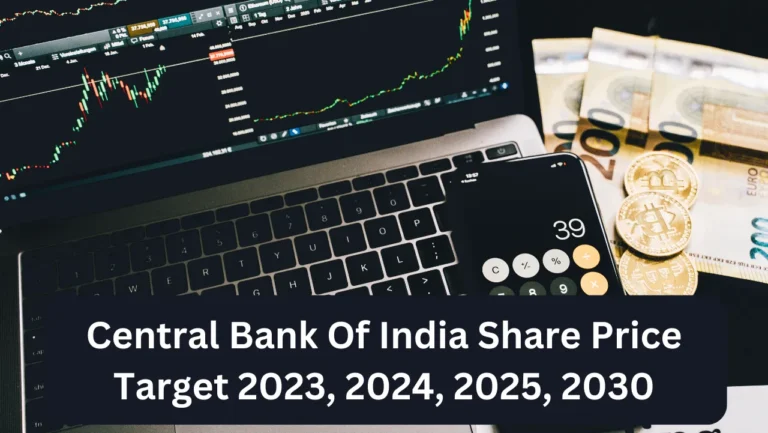 Central Bank Of India Share Price Target 2023, 2024, 2025, 2030