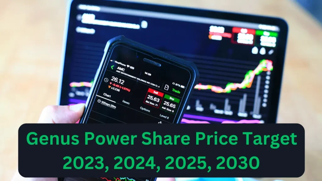 Genus Power Share Price Target 2023, 2024, 2025, 2030