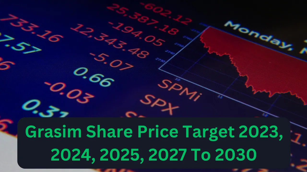 Grasim Share Price Target 2023, 2024, 2025, 2027 To 2030