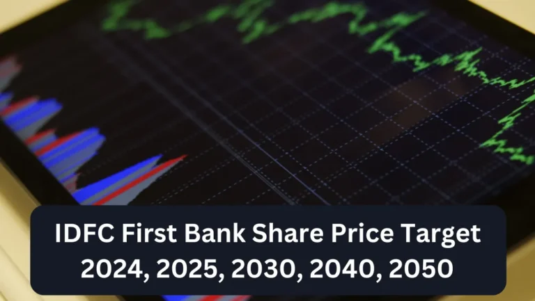 IDFC First Bank Share Price Target 2024, 2025, 2030, 2040, 2050